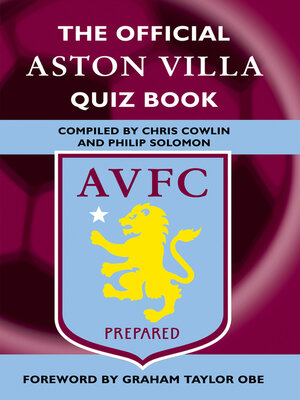 cover image of The Official Aston Villa Quiz Book